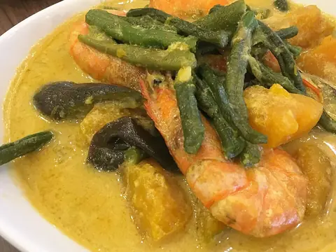 Ginataang kalabasa