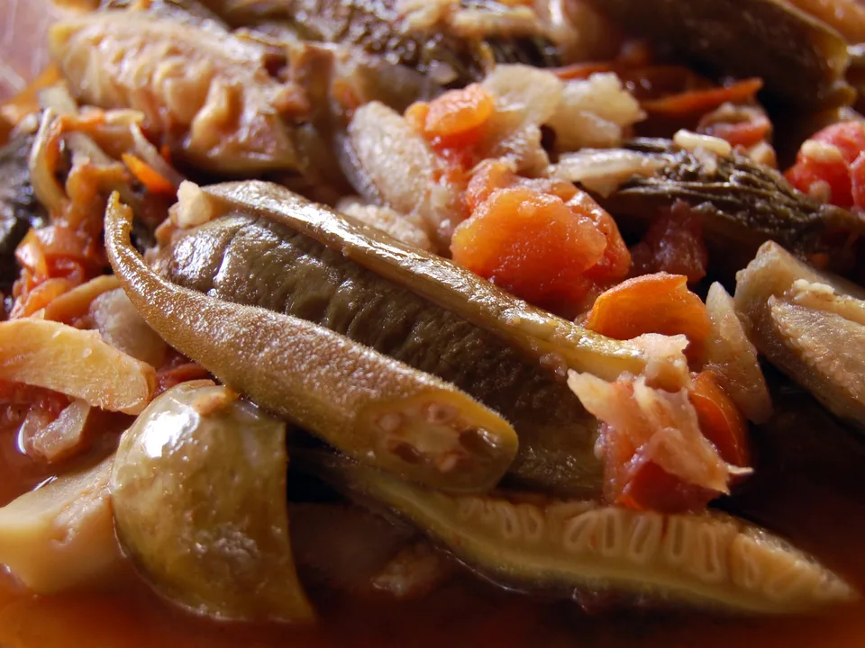 Illustrative Filipino meal