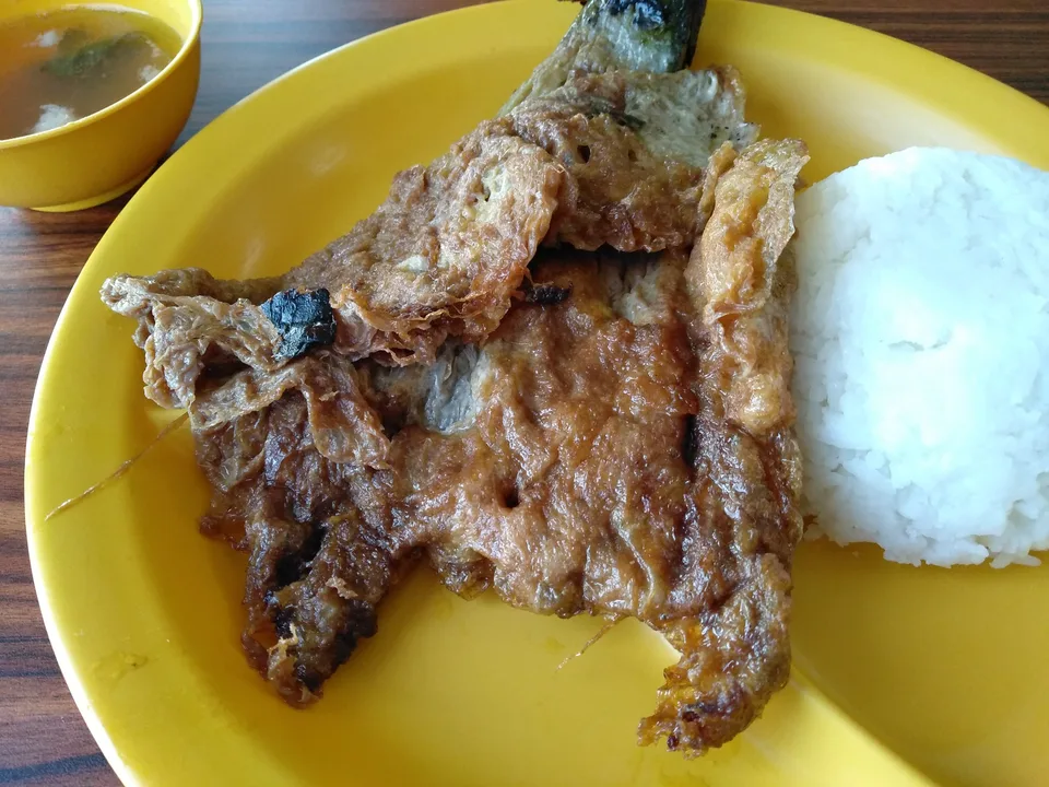 Illustrative Filipino meal